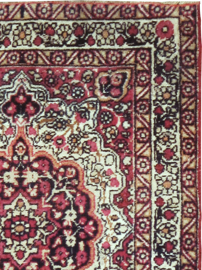 Antique Persian Lavar Kerman Rug, No.25003 - Galerie Shabab