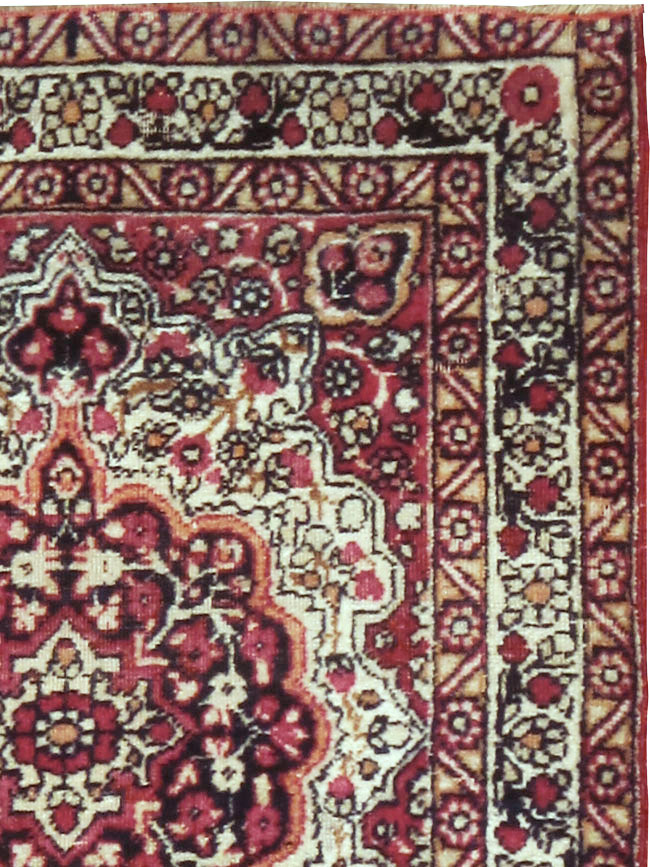 Antique Persian Lavar Kerman Rug, No.25003 - Galerie Shabab