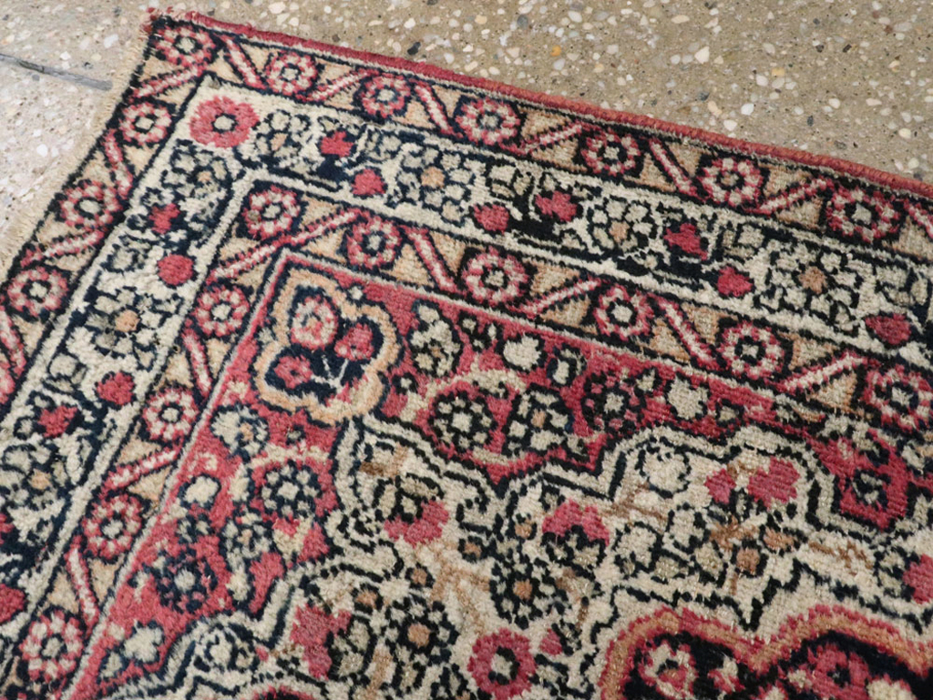 Antique Persian Lavar Kerman Rug, No.25003 - Galerie Shabab