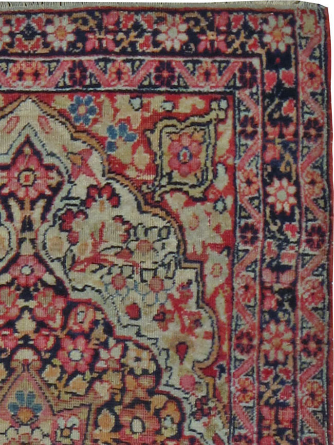 Antique Persian Lavar Kerman Rug, No.25008 - Galerie Shabab