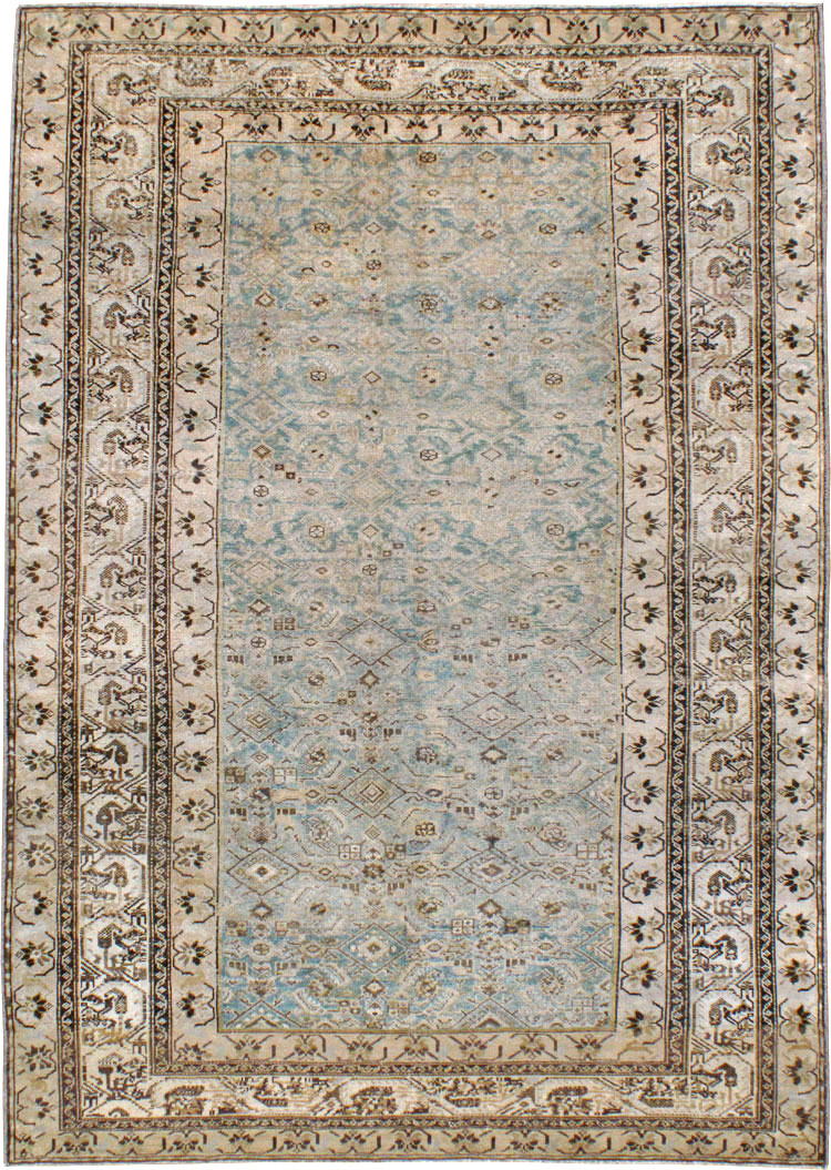 Vintage Persian Malayer Carpet, No.25031 - Galerie Shabab