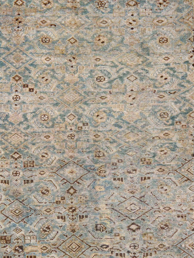 Vintage Persian Malayer Carpet, No.25031 - Galerie Shabab