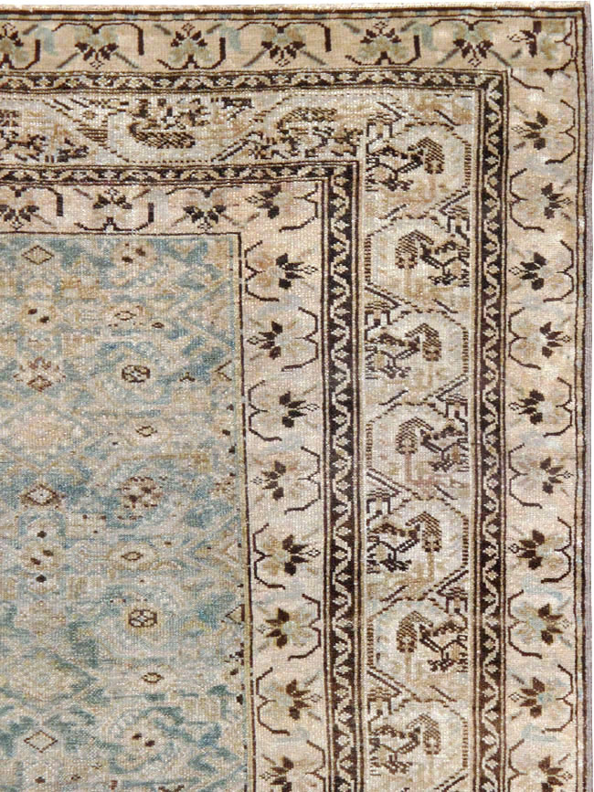 Vintage Persian Malayer Carpet, No.25031 - Galerie Shabab