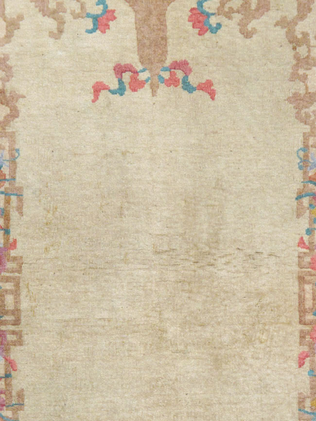 Antique Chinese Art Deco Rug, No.25034 - Galerie Shabab