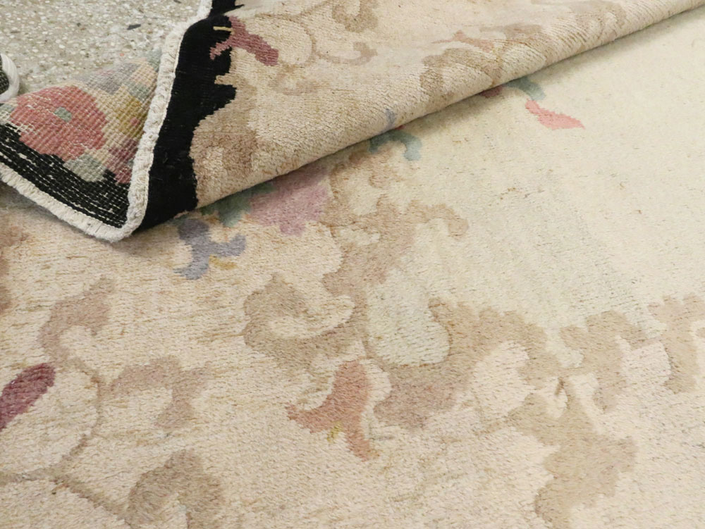 Antique Chinese Art Deco Rug, No.25034 - Galerie Shabab