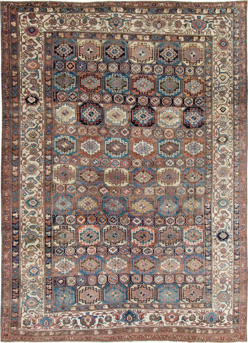 Antique Persian Northwest Carpet, No.25038 - Galerie Shabab