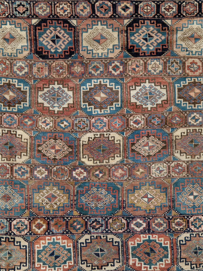 Antique Persian Northwest Carpet, No.25038 - Galerie Shabab