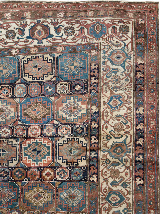 Antique Persian Northwest Carpet, No.25038 - Galerie Shabab