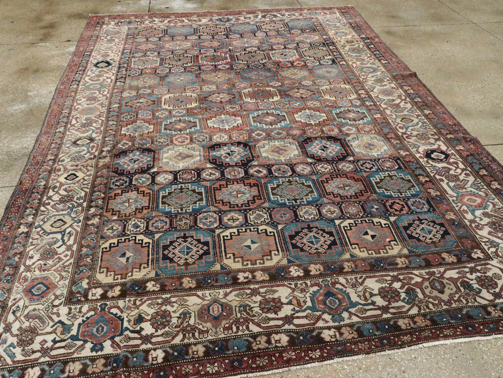 Antique Persian Northwest Carpet, No.25038 - Galerie Shabab