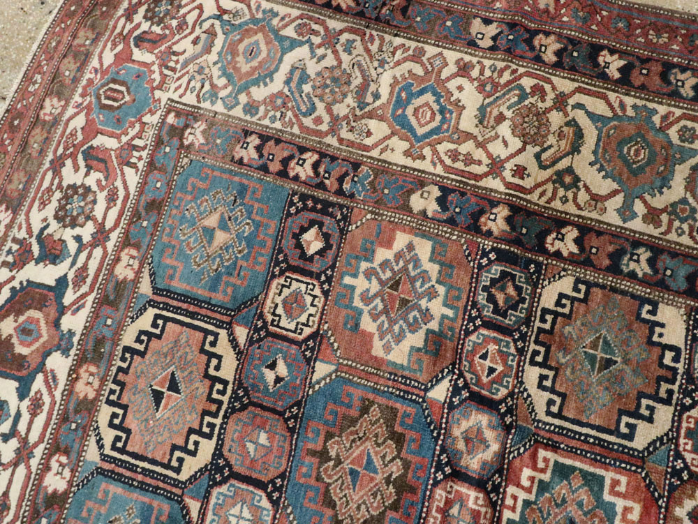 Antique Persian Northwest Carpet, No.25038 - Galerie Shabab