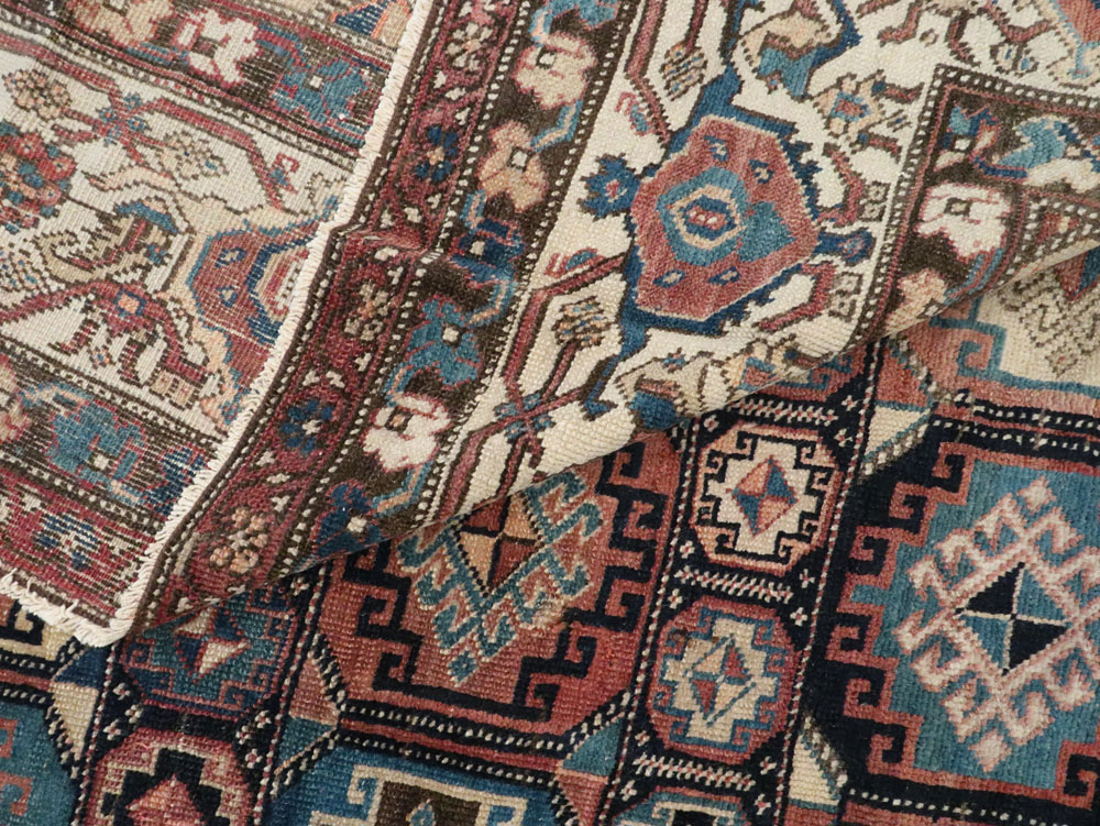 Antique Persian Northwest Carpet, No.25038 - Galerie Shabab