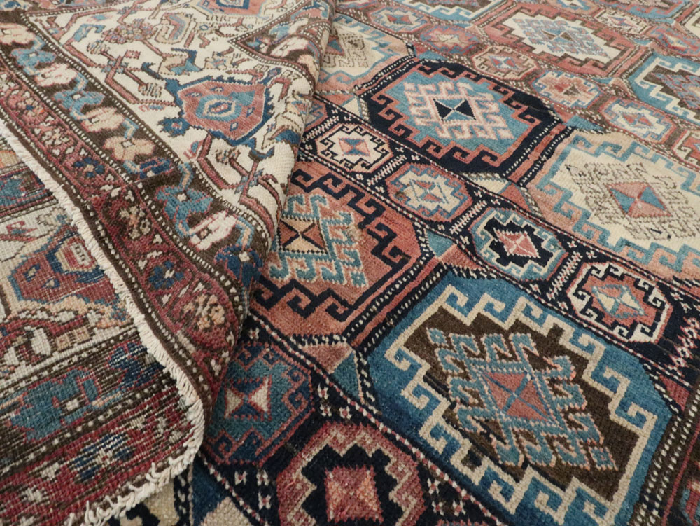 Antique Persian Northwest Carpet, No.25038 - Galerie Shabab