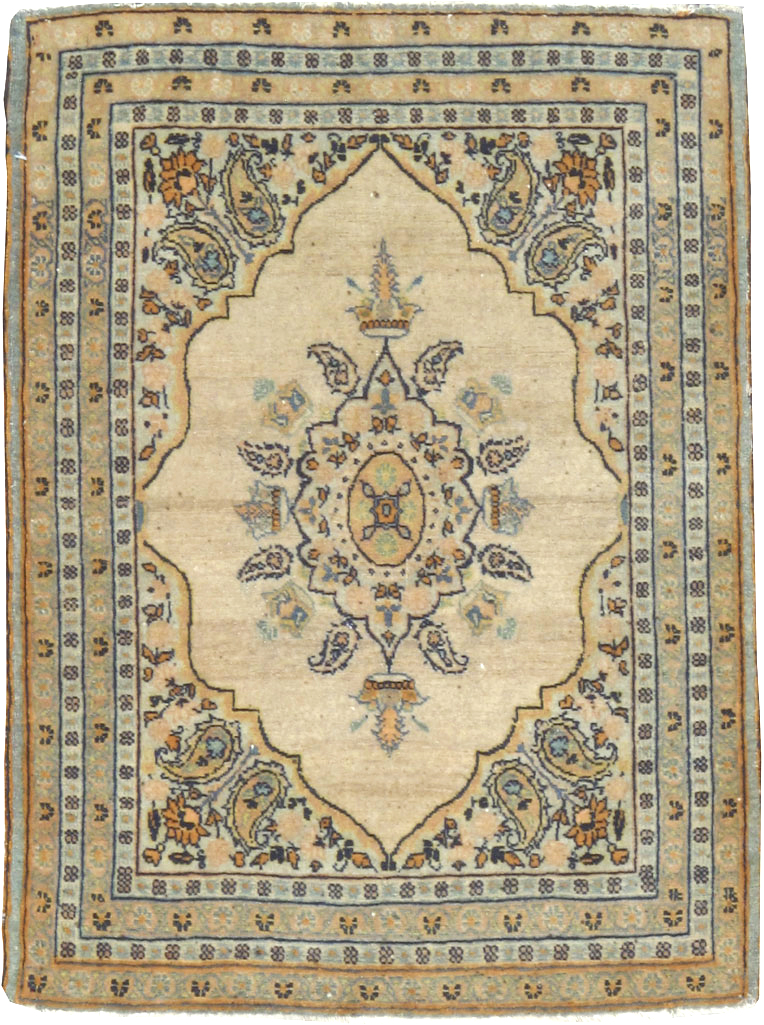 Antique Persian Tabriz Hagi Jalili Rug, No.25041 - Galerie Shabab