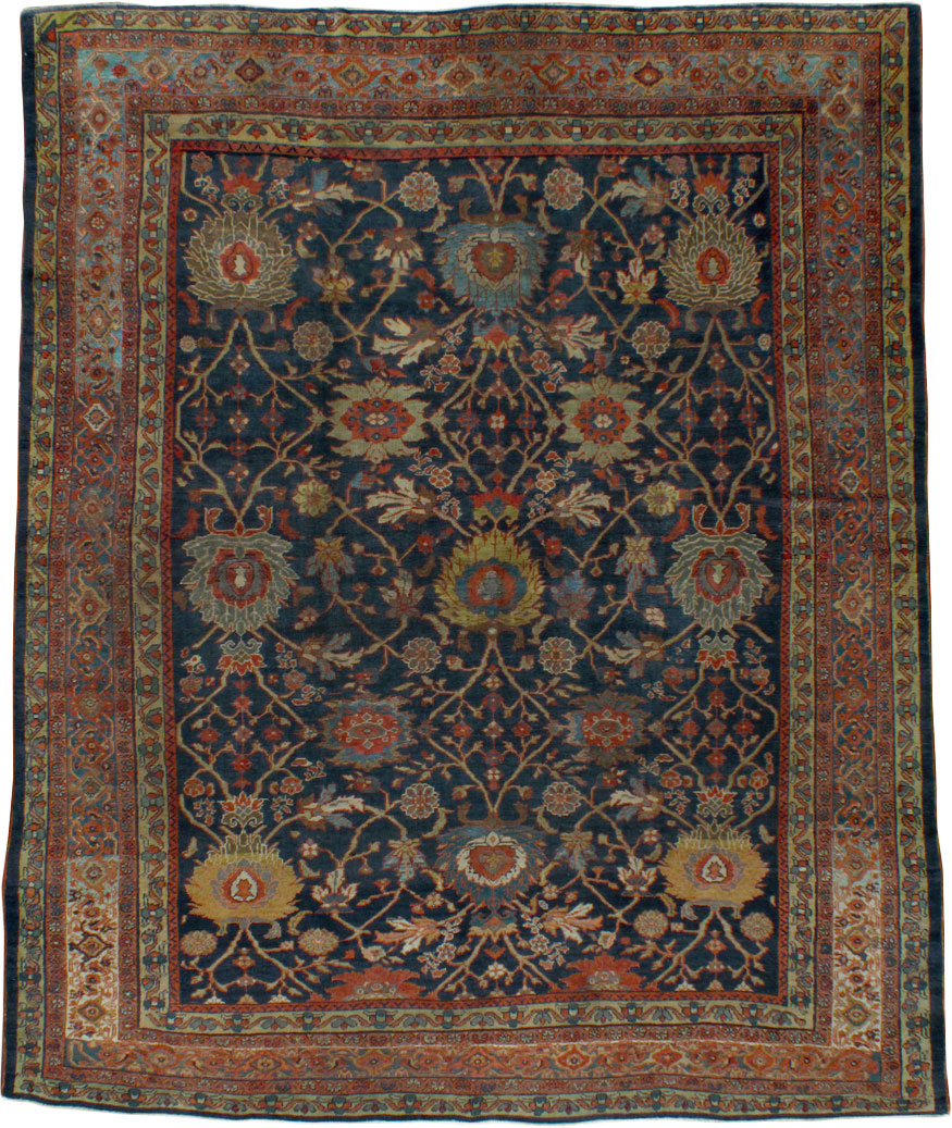 Antique Persian Sultanbad Carpet, No.25042 - Galerie Shabab