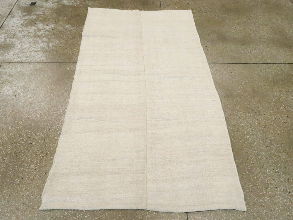 Vintage Turkish Flatweave Kilim, No.25047 - Galerie Shabab