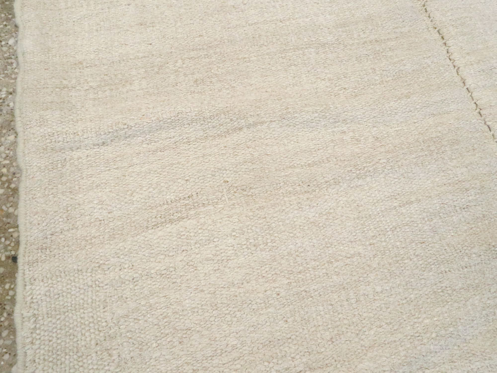 Vintage Turkish Flatweave Kilim, No.25047 - Galerie Shabab