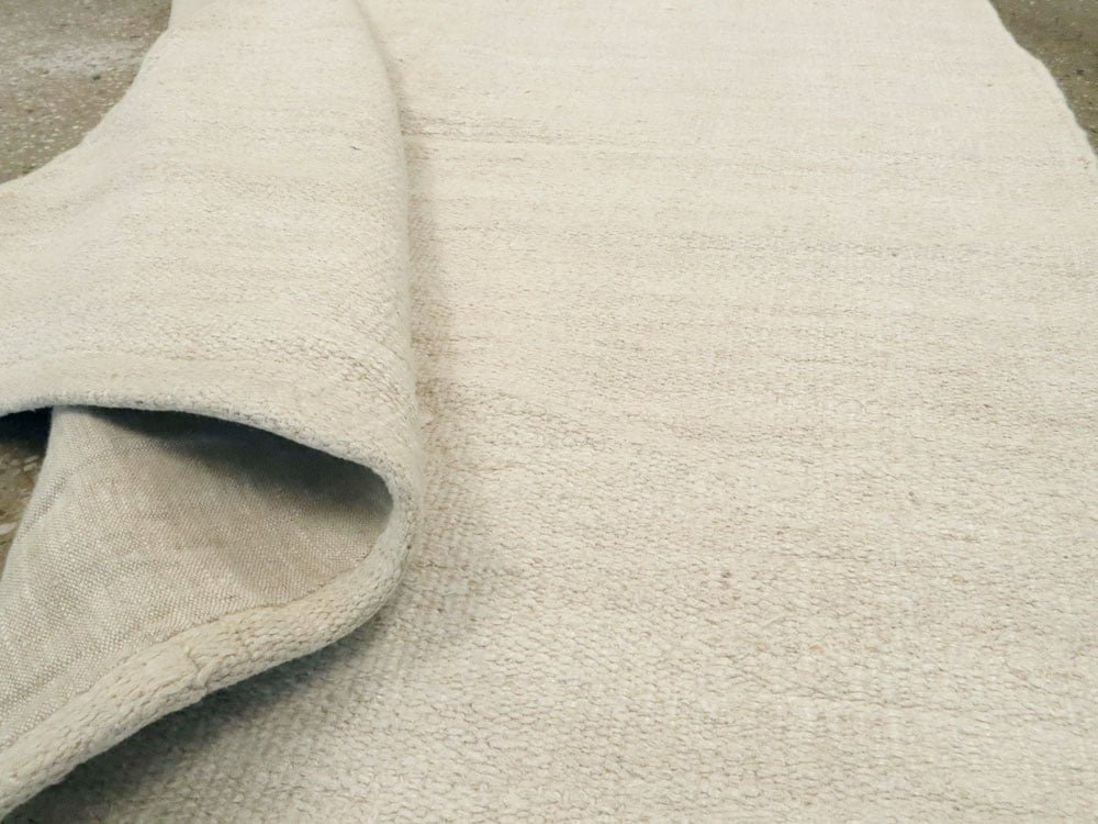 Vintage Turkish Flatweave Kilim, No.25047 - Galerie Shabab