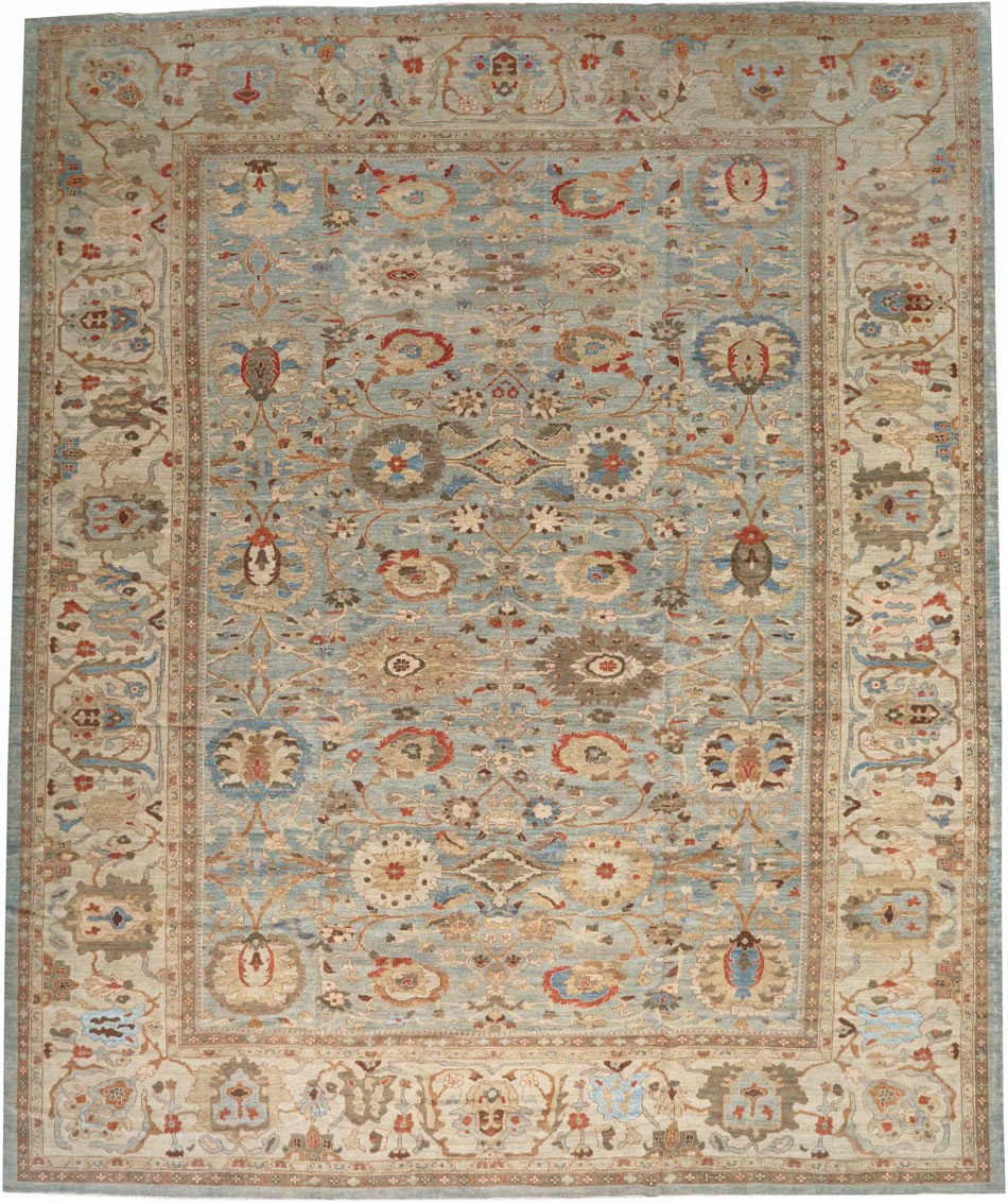 Modern Persian Sultanabad Carpet, No.25051 - Galerie Shabab