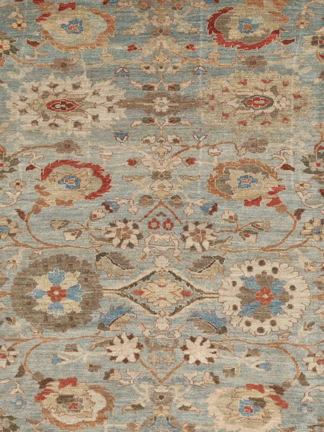 Modern Persian Sultanabad Carpet, No.25051 - Galerie Shabab