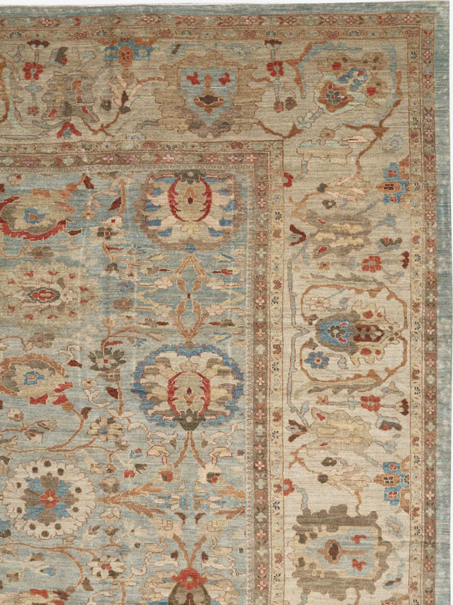 Modern Persian Sultanabad Carpet, No.25051 - Galerie Shabab