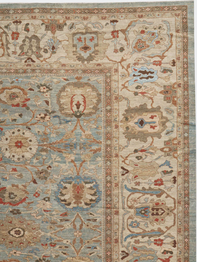 Modern Persian Sultanabad Carpet, No.25051 - Galerie Shabab