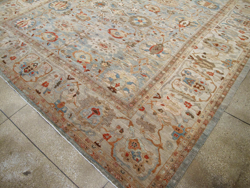 Modern Persian Sultanabad Carpet, No.25051 - Galerie Shabab