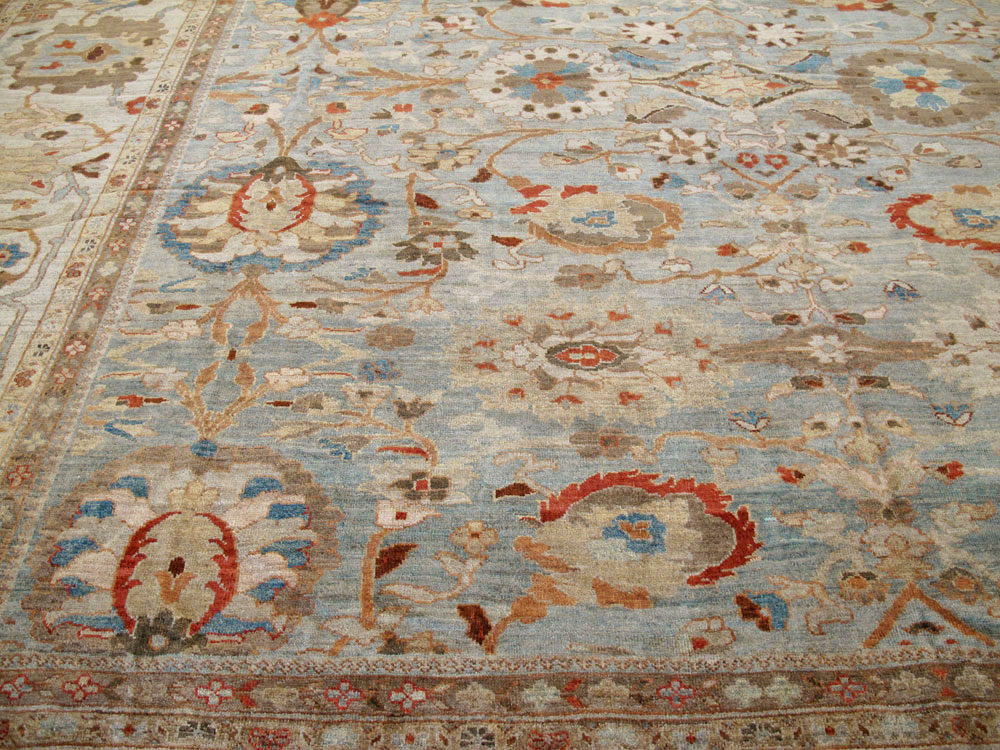 Modern Persian Sultanabad Carpet, No.25051 - Galerie Shabab