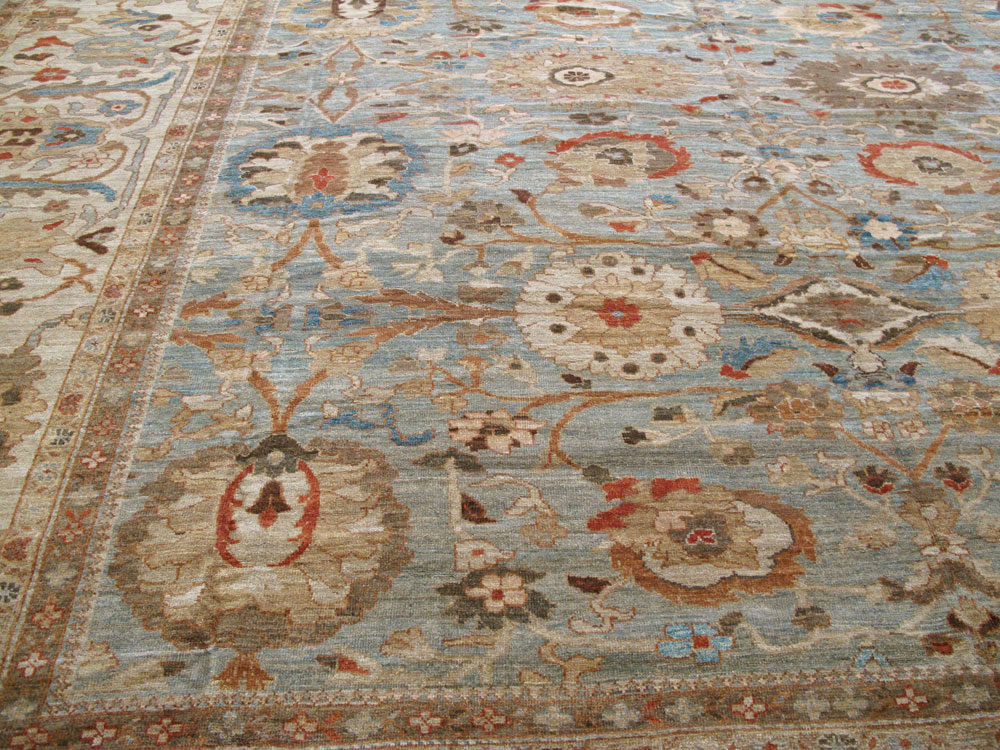 Modern Persian Sultanabad Carpet, No.25051 - Galerie Shabab
