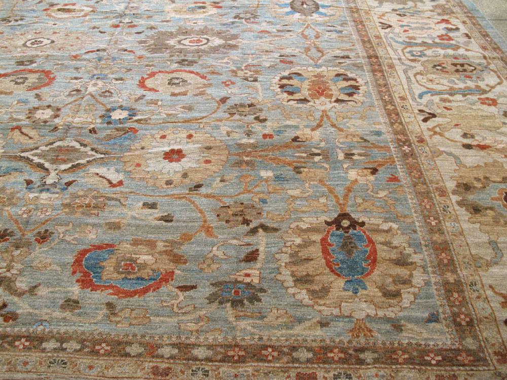 Modern Persian Sultanabad Carpet, No.25051 - Galerie Shabab