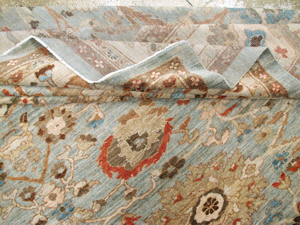 Modern Persian Sultanabad Carpet, No.25051 - Galerie Shabab