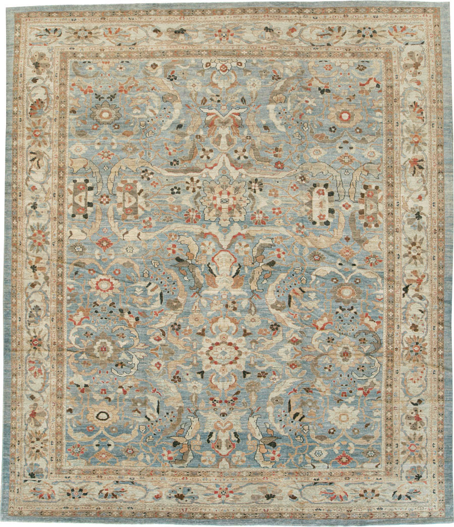 Contemporary Persian Mahal Carpet, No.25052 - Galerie Shabab
