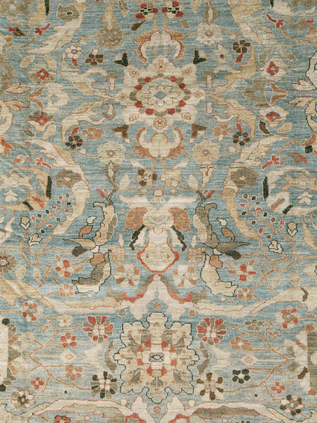 Contemporary Persian Mahal Carpet, No.25052 - Galerie Shabab