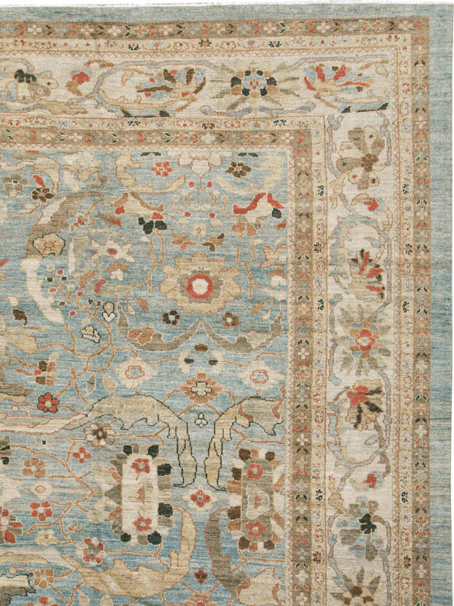 Contemporary Persian Mahal Carpet, No.25052 - Galerie Shabab