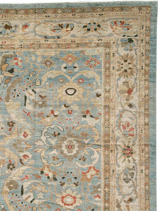 Contemporary Persian Mahal Carpet, No.25052 - Galerie Shabab