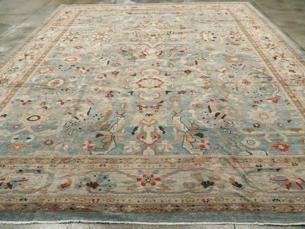 Contemporary Persian Mahal Carpet, No.25052 - Galerie Shabab