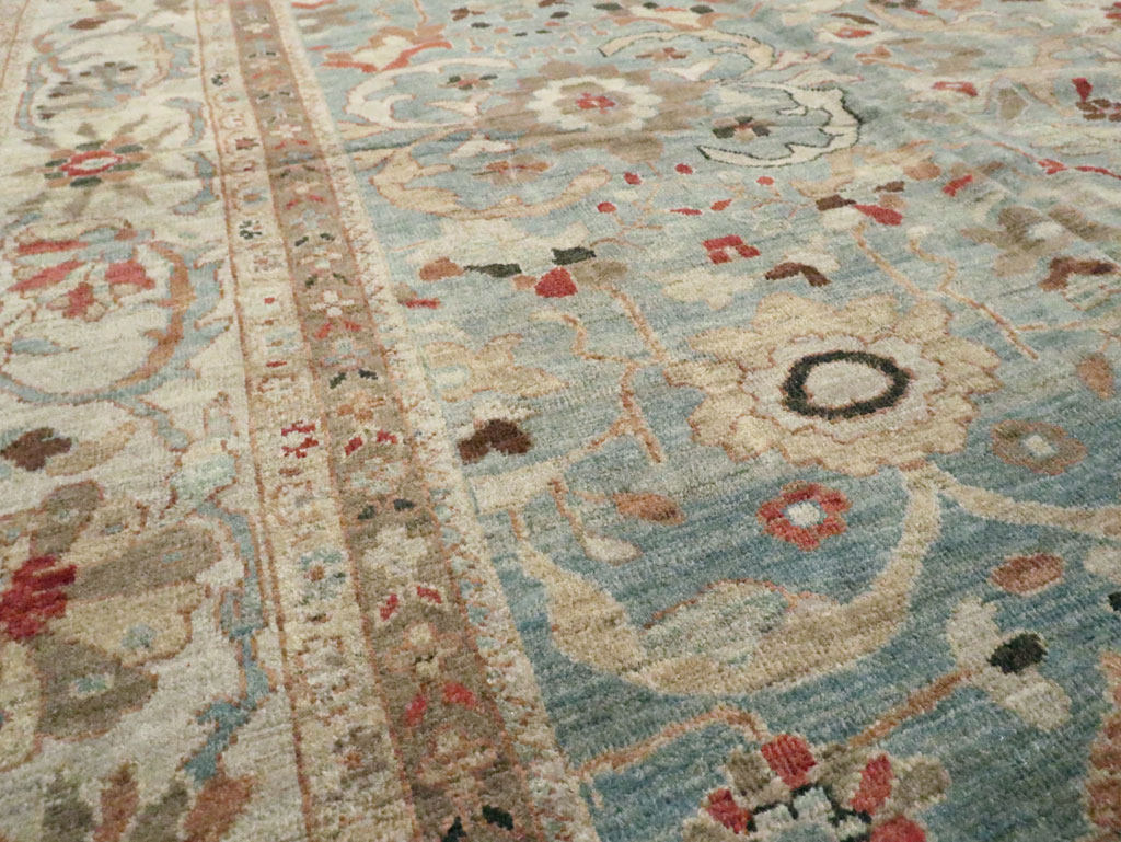 Contemporary Persian Mahal Carpet, No.25052 - Galerie Shabab