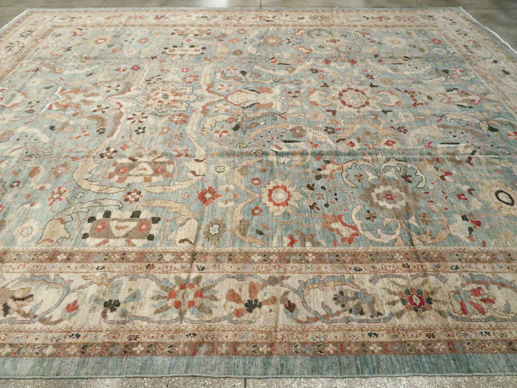 Contemporary Persian Mahal Carpet, No.25052 - Galerie Shabab