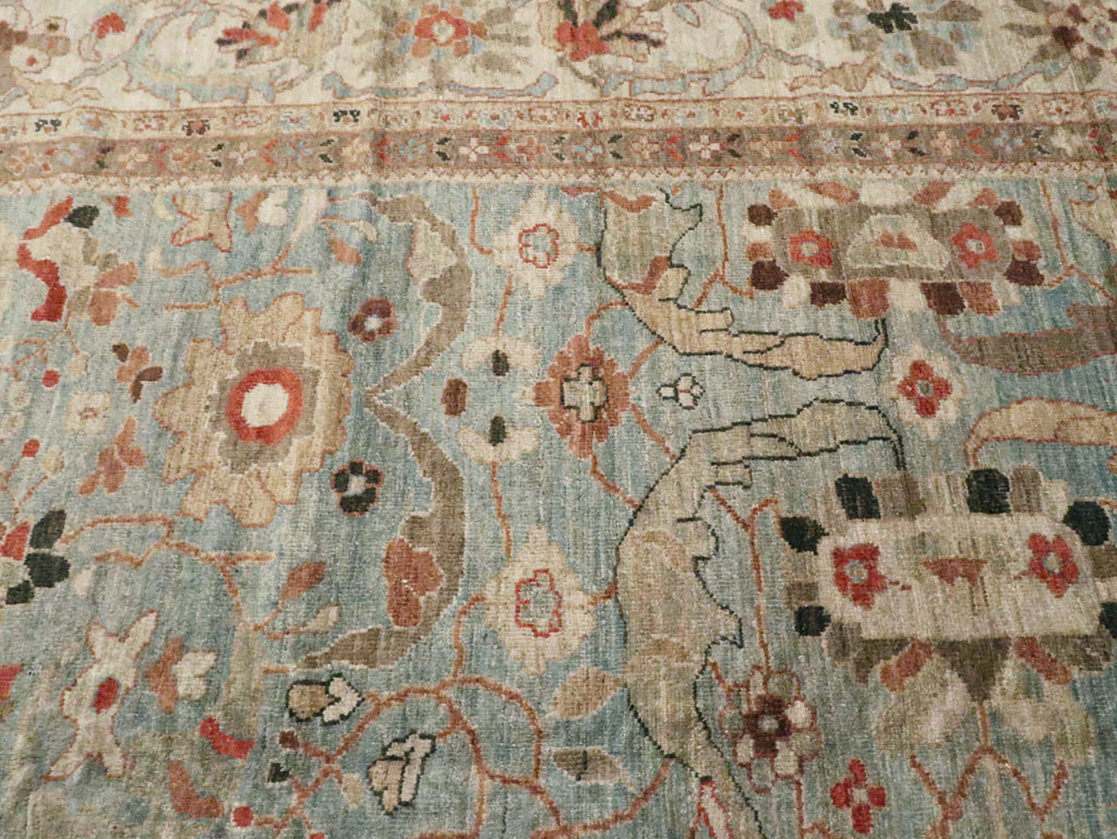 Contemporary Persian Mahal Carpet, No.25052 - Galerie Shabab