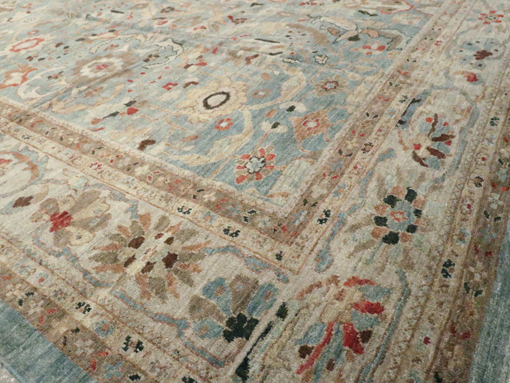 Contemporary Persian Mahal Carpet, No.25052 - Galerie Shabab