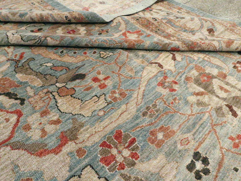 Contemporary Persian Mahal Carpet, No.25052 - Galerie Shabab