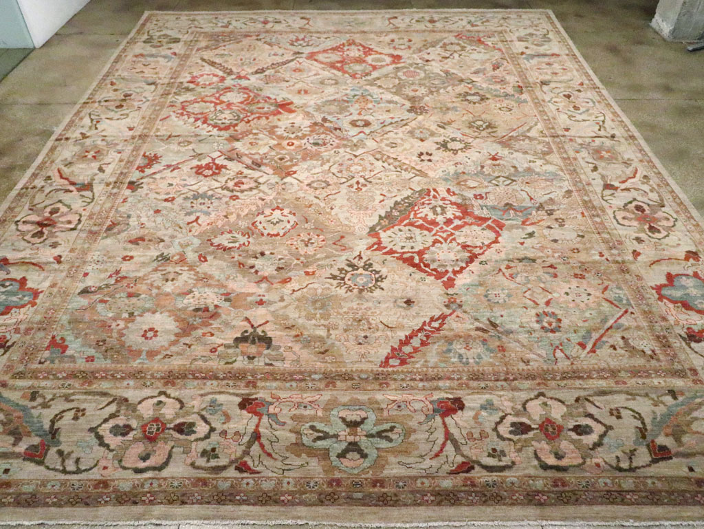 Modern Persian Sultanabad Oversize Carpet, No.25072 - Galerie Shabab