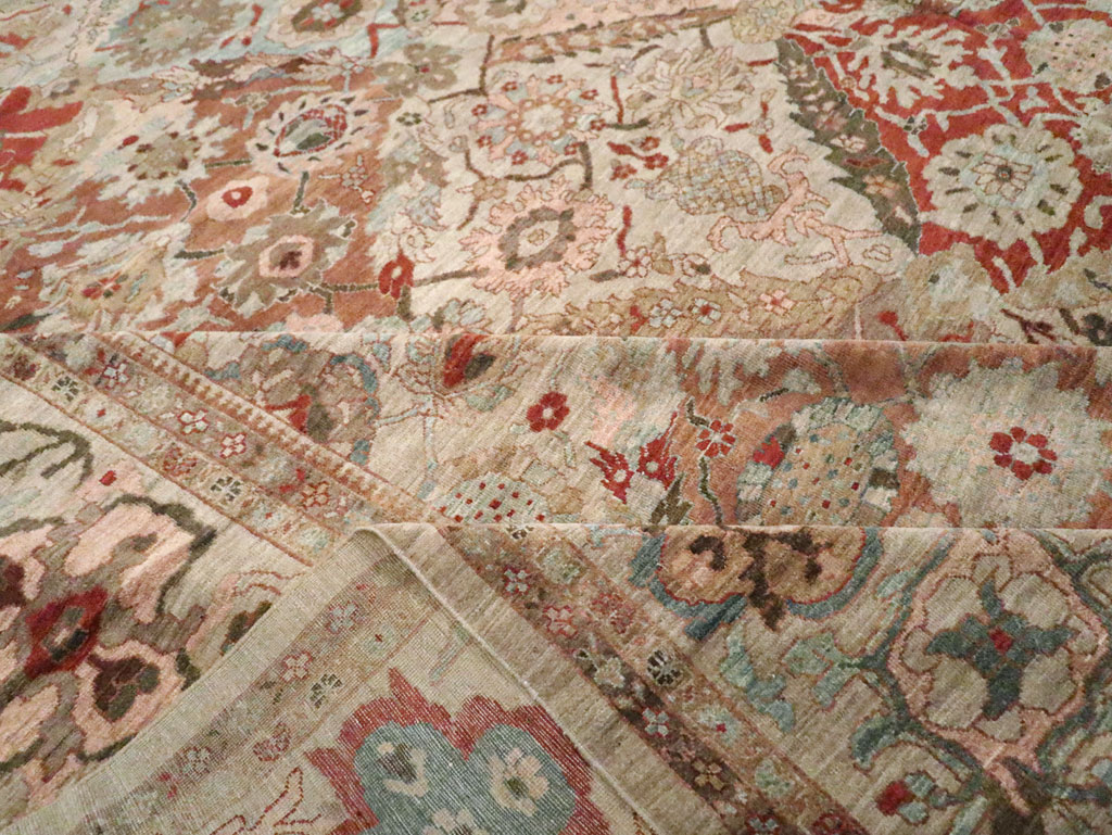Modern Persian Sultanabad Oversize Carpet, No.25072 - Galerie Shabab