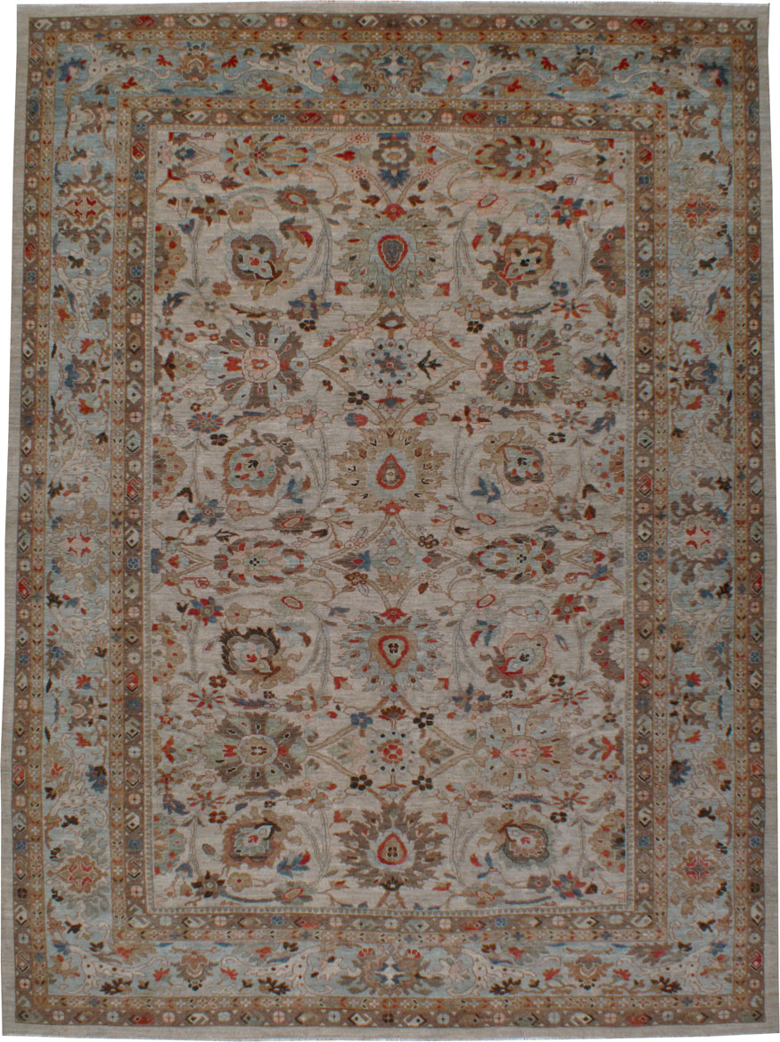 Mahal Carpet, No.25073 - Galerie Shabab