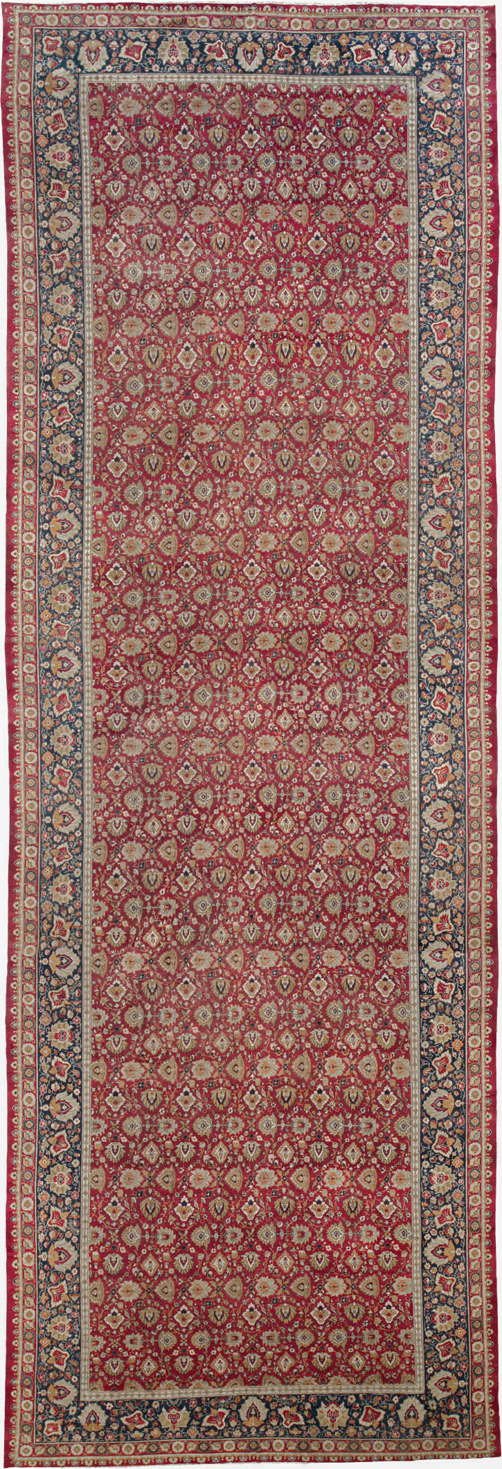Antique Indian Lahore Carpet, No.25075 - Galerie Shabab