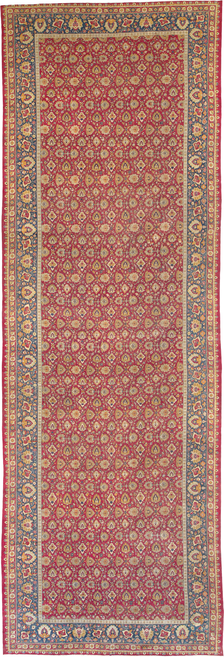 Antique Indian Lahore Carpet, No.25075 - Galerie Shabab