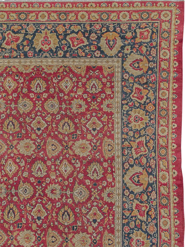 Antique Indian Lahore Carpet, No.25075 - Galerie Shabab