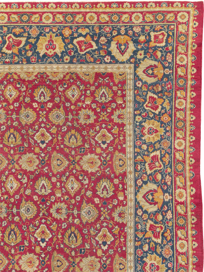Antique Indian Lahore Carpet, No.25075 - Galerie Shabab