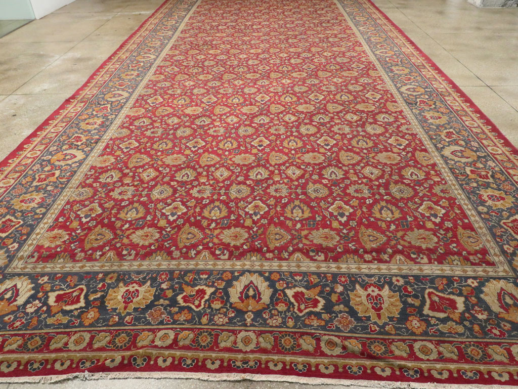 Antique Indian Lahore Carpet, No.25075 - Galerie Shabab