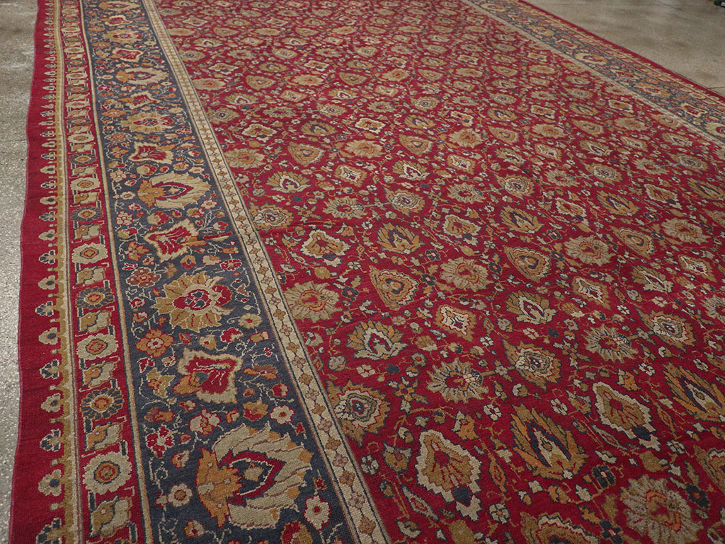 Antique Indian Lahore Carpet, No.25075 - Galerie Shabab