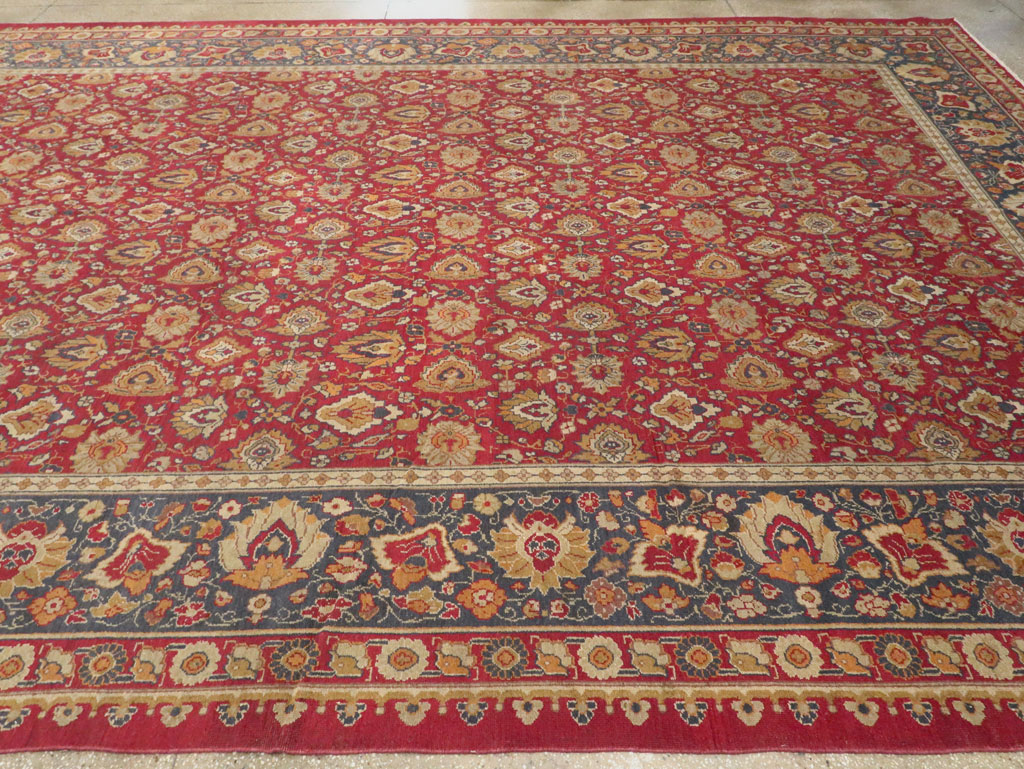 Antique Indian Lahore Carpet, No.25075 - Galerie Shabab